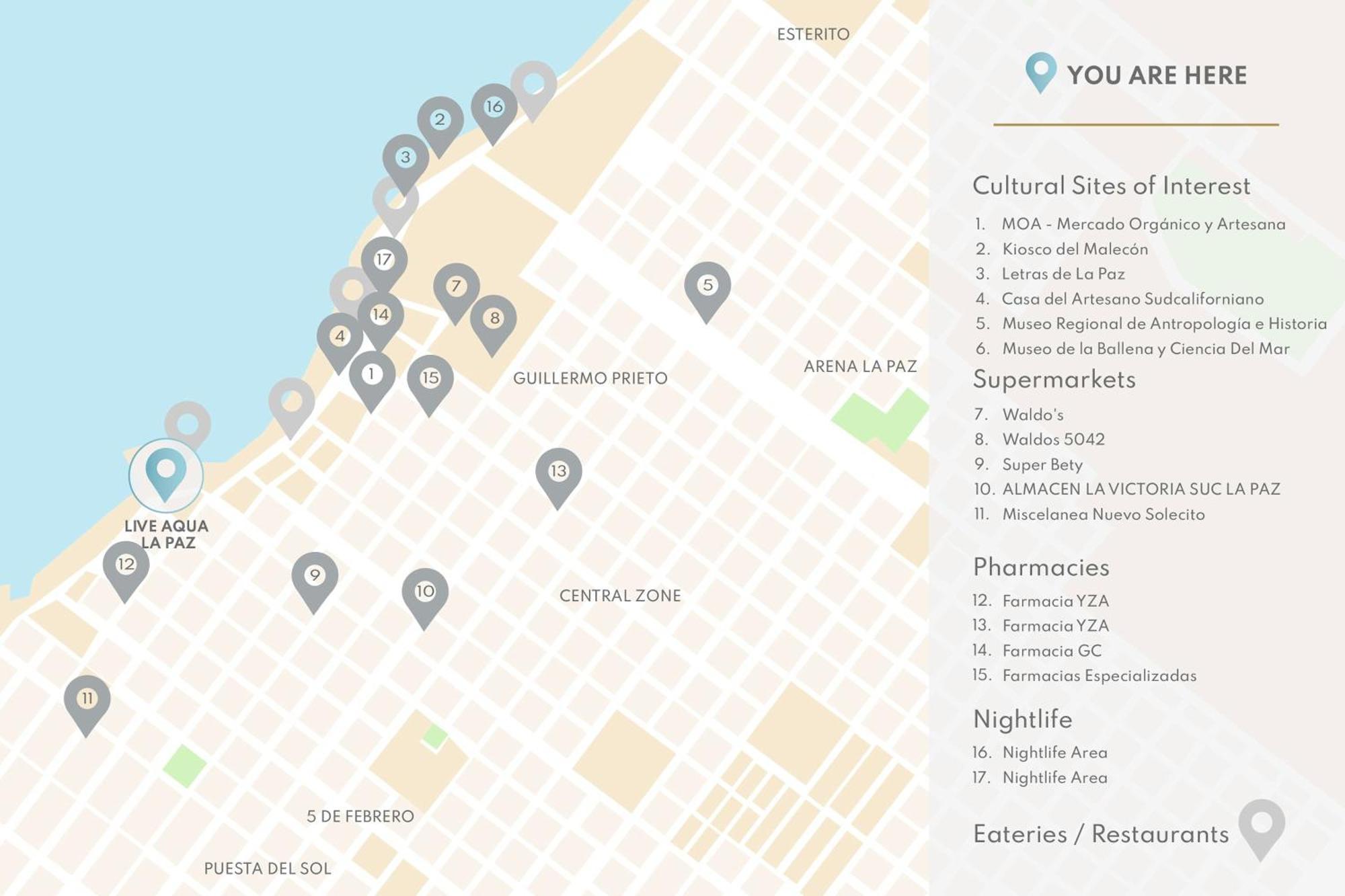 Live Aqua Private Residences La Paz Exterior photo